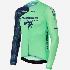 Abbigliamento Uomo Maglia a Manica Lunga Lab Aero Hiru Orbea Factory Team 2025