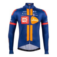 Abbigliamento Uomo Maglia a Manica Lunga Nalini Team Picnic-Postnl 2025 Abbigliamento Uomo Maglia a Manica Lunga Nalini Team Picnic-Postnl 2025