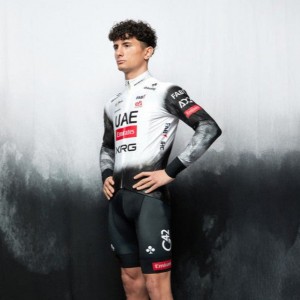 Abbigliamento uomo Maglia a maniche lunghe Pissei UAE Team Emirates 2025