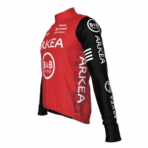 Abbigliamento Uomo Maglia a Manica Lunga Rosti Team Arkea-B&B Hotels 2025