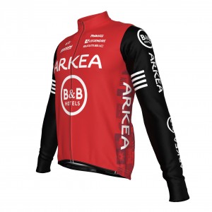 Abbigliamento Uomo Maglia a Manica Lunga Rosti Team Arkea-B&B Hotels 2025