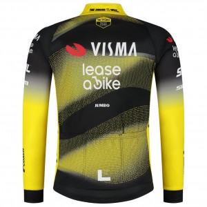 Abbigliamento uomo Maglia a maniche lunghe Team Visma Lease a Bike 2025 The Swarm-TDF