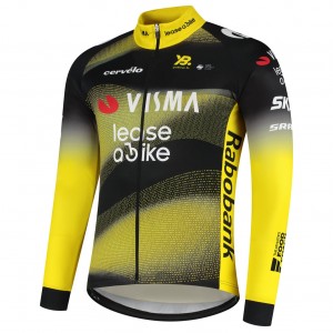 Abbigliamento uomo Maglia a maniche lunghe Team Visma Lease a Bike 2025 The Swarm-TDF