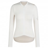 Maglia a maniche lunghe Rapha Pro Team Lightweight da donna-Bianca Maglia a maniche lunghe Rapha Pro Team Lightweight da donna-Bianca