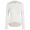 Maglia a maniche lunghe Rapha Pro Team Lightweight da donna-Bianca
