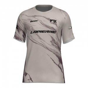 Abbigliamento uomo Maglia MTB Santini Team Lapierre 2025