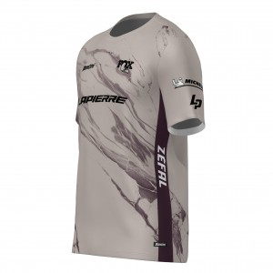Abbigliamento uomo Maglia MTB Santini Team Lapierre 2025