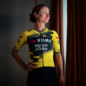 Team Visma Lease a Bike 2025 The Wingbeat da donna Maglia