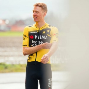 Abbigliamento Uomo Maglia Team Visma Lease a Bike 2025 The Wingbeat