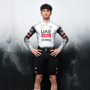 Abbigliamento uomo Maglia a maniche lunghe Primapelle Pissei UAE Team Emirates 2025