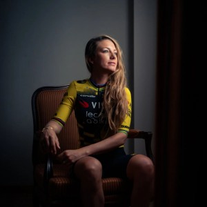 Team Visma Lease a Bike 2025 The Wingbeat da donna Maglia