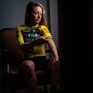 Team Visma Lease a Bike 2025 The Wingbeat da donna Maglia