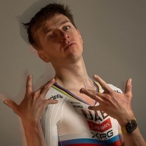 Abbigliamento uomo Body intero Pissei UAE Team Emirates 2025-Tadej Pogacar