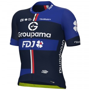 Abbigliamento Uomo Ale Groupama FDJ 2025 Maglia PRS 2.0