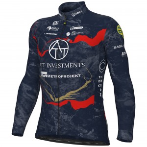 Abbigliamento uomo Maglia a maniche lunghe Ale ATT Investments 2025