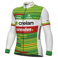 Abbigliamento uomo Maglia a maniche lunghe Ale Crelan Corendon 2025 Abbigliamento uomo Maglia a maniche lunghe Ale Crelan Corendon 2025