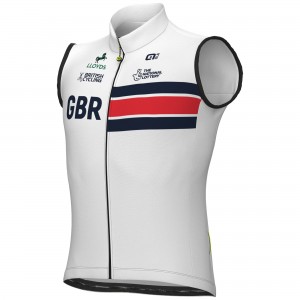 Gilet antivento da uomo della Nazionale Bahrain Victorious 2025