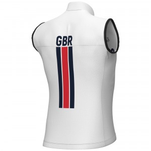 Gilet antivento da uomo della Nazionale Bahrain Victorious 2025