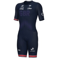 Tuta intera Ale National Great Britain 2025 Race da uomo Tuta intera Ale National Great Britain 2025 Race da uomo