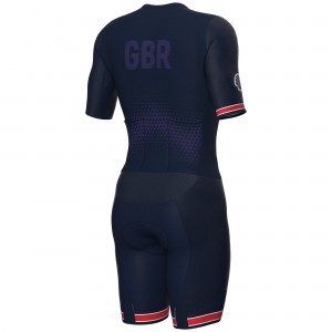 Tuta intera Ale National Great Britain 2025 Race da uomo