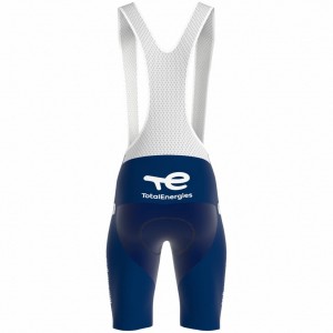 Calzamaglia con bretelle Bioracer TotalEnergies 2025 Epic da uomo