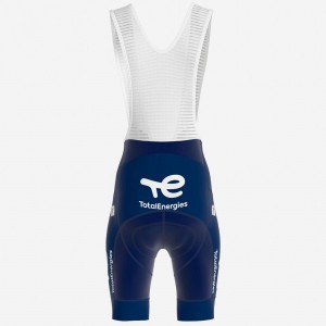 Abbigliamento uomo Calzamaglia con bretelle Bioracer TotalEnergies 2025 Icon