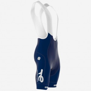 Abbigliamento uomo Calzamaglia con bretelle Bioracer TotalEnergies 2025 Icon
