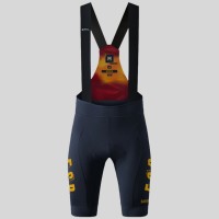 Abbigliamento uomo Calzamaglia con bretelle Gobik RFEC 2025 Matt Solid 2.0-Blu Abbigliamento uomo Calzamaglia con bretelle Gobik RFEC 2025 Matt Solid 2.0-Blu