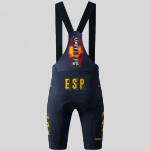 Abbigliamento uomo Calzamaglia con bretelle Gobik RFEC 2025 Matt Solid 2.0-Blu