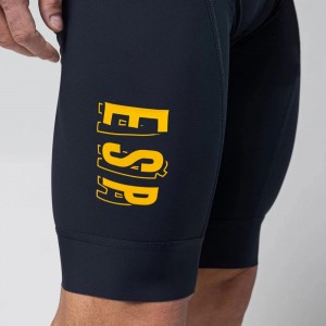 Abbigliamento uomo Calzamaglia con bretelle Gobik RFEC 2025 Matt Solid 2.0-Blu
