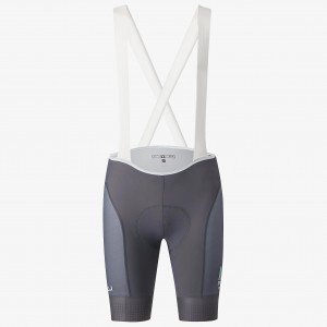 Abbigliamento donna: pantaloncini con bretelle Maratona Dles Dolomites-Enel 2025