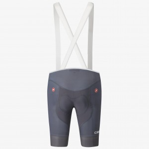 Abbigliamento donna: pantaloncini con bretelle Maratona Dles Dolomites-Enel 2025