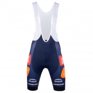 Abbigliamento donna: pantaloncini con bretelle Nalini Team Picnic-Postnl 2025