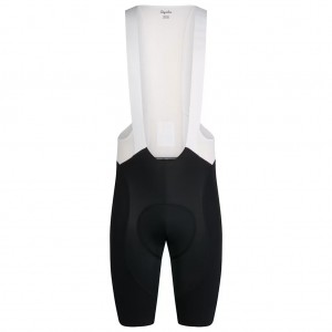 Abbigliamento uomo Calzamaglia Rapha Pro Team 3-Nero e Bianco