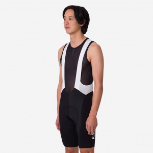 Abbigliamento uomo Calzamaglia Rapha Pro Team 3-Nero e Bianco