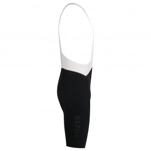 Abbigliamento uomo Calzamaglia Rapha Pro Team 3-Nero e Bianco