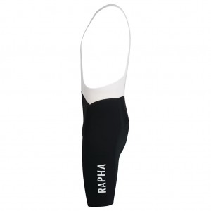Abbigliamento uomo Calzamaglia Rapha Pro Team 3-Nero e Bianco