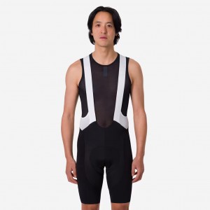 Abbigliamento uomo Calzamaglia Rapha Pro Team 3-Nero e Bianco