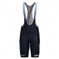 Abbigliamento uomo Pantaloncini con bretelle Team Unibet Rockets 2025 Santini-Blu Abbigliamento uomo Pantaloncini con bretelle Team Unibet Rockets 2025 Santini-Blu