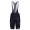 Abbigliamento uomo Pantaloncini con bretelle Team Unibet Rockets 2025 Santini-Blu