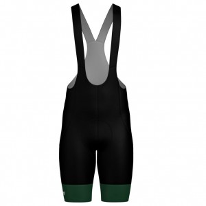 Calzamaglia verde Santini Tour de France 2025 da uomo
