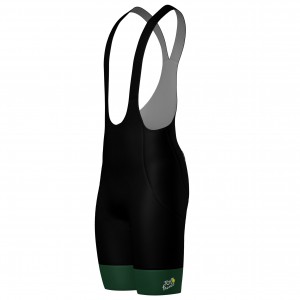 Calzamaglia verde Santini Tour de France 2025 da uomo