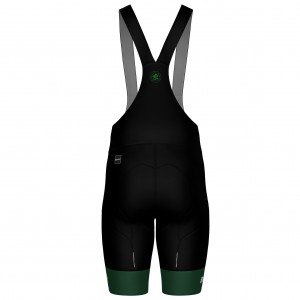 Calzamaglia verde Santini Tour de France 2025 da uomo