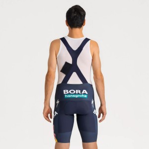 Abbigliamento uomo Calzamaglia con bretelle Specialized Red Bull Bora-Hansgrohe 2025 Race