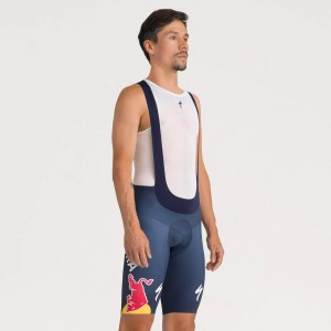Abbigliamento uomo Calzamaglia con bretelle Specialized Red Bull Bora-Hansgrohe 2025 Race