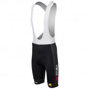 Abbigliamento uomo Pantaloncini con bretelle Team Visma Lease a bike 2025