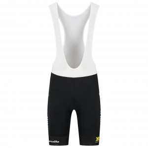 Abbigliamento uomo Pantaloncini con bretelle Team Visma Lease a bike 2025 The Swarm-TDF
