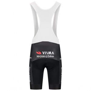 Abbigliamento uomo Pantaloncini con bretelle Team Visma Lease a bike 2025 The Swarm-TDF