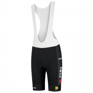 Abbigliamento uomo Pantaloncini con bretelle Team Visma Lease a bike 2025 The Swarm-TDF