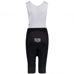 Abbigliamento uomo Pantaloncini con bretelle Bioracer Belgian National Team 2025 Icon